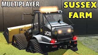 Lets Get Started  SUSSEX FARM  Farming Simulator Multiplayer [upl. by Schiffman]