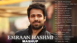 BEST OF IMRAN HASHMI MASHUP slowed amp reverb   AFTER EVENING [upl. by Inoek]