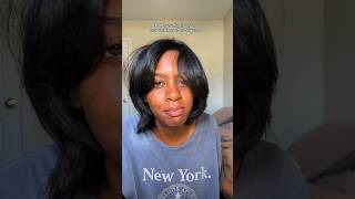 Trying a new flat iron after 5 years hair grwm naturalhair [upl. by Enahsal]