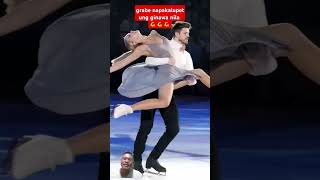 Labi sa labi ang labanan love iceskating music dance video duet [upl. by Smith]