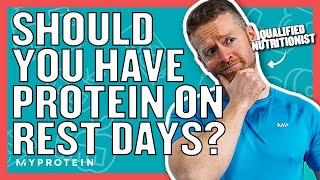 When Should You Take Your Protein  Nutritionist Explains  Myprotein [upl. by Jennings]