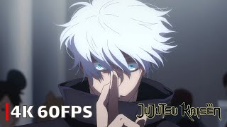 Gojos Second Domain Expansion  Jujutsu Kaisen Season 2 Episode 9  4K 60FPS  Eng Sub [upl. by Nalro]