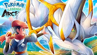 Pokémon Legends Arceus  The Movie [upl. by Castor]