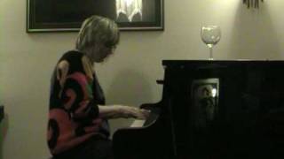 Ruby Tuesday  Rolling Stones  Melanie Cover piano instrumental [upl. by Gerstner432]