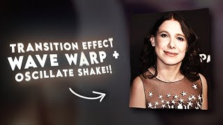 Trending Wave warp  shake Effect😍 in alightmotion with preset  alightmotion tutorial malayalam [upl. by Lemra448]