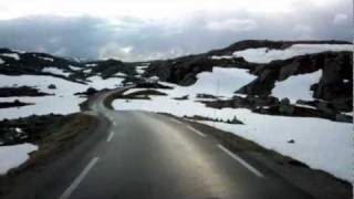 An Evening Drive to Lysebotn Norway May 12 2011 [upl. by Lundberg]