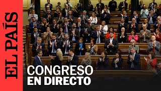 DIRECTO  El Congreso debate y aprueba la ley de amnistía  EL PAÍS [upl. by Inoliel883]