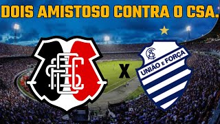 ⚫️⚪️🔴SANTA CRUZ FARÁ DOIS AMISTOSOS CONTRA O CSA EM DEZEMBRO [upl. by Einttirb]