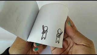 Folioscopio cómo hacer un flipbook [upl. by Darda984]