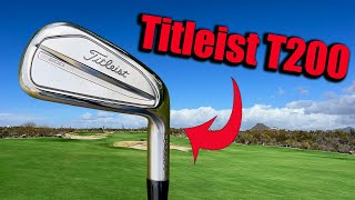 TITLEIST T200 Irons Discover What’s New For 2023 [upl. by Harden]