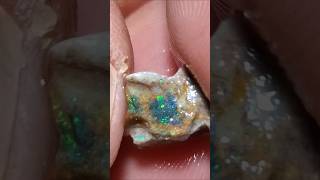 Coober Pedy matrix opal [upl. by Hadwyn825]