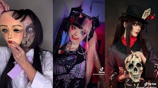 BEST TikTok cosplay completion 7 Halloween edition [upl. by Nythsa804]