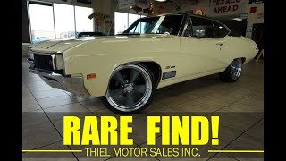 1968 BUICK GS400 455 V8 AUTOMATIC FOR SALE  WWWTHIELMOTORSCOM [upl. by Laved]