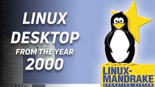 Trying Linux on the Desktop from 2000 [upl. by Atiekan]