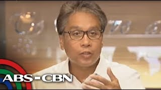 Bandila Roxas clarifies RomualdezAquino remark [upl. by Niriam]