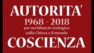 Autorità e Coscienza Pier Davide Guenzi  JeanLouis Ska [upl. by Nauqet]