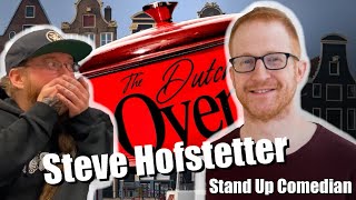 STEVE HOFSTETTER  COMEDIAN talks TRUMP THE FUTURE JFK and more… [upl. by Clellan]