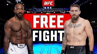 Khalil Rountree vs Chris Daukaus  UFC FREE FIGHT  MMAPlus [upl. by Eonak453]