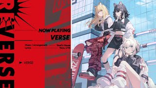 【KMNZ】New Single 『REVERSE』 クロスフェード [upl. by Amikehs]