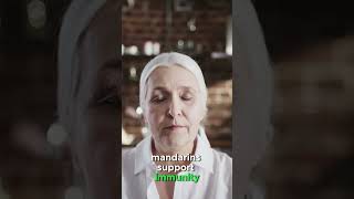 Mandarins is very helpful for health cookingoil nutrientboost youtubeshorts food [upl. by Airdnaxila]