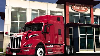 The NEW 2024 Peterbilt 579 NextGen  American Truck Simulator [upl. by Asiral]