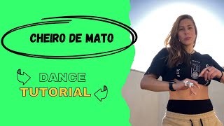 Como aprender CHEIRO DE MATO  dancinha tiktok [upl. by Yt107]