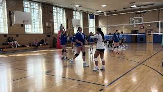 Seward Park Tournament Match against Fort Hamilton Set 2 [upl. by Phila]