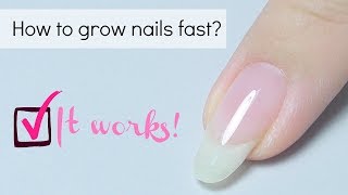 How to Grow Your Nails Fast [upl. by Lewanna]