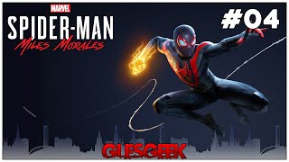 SpiderMan Miles Morales PS5  WalkthroughGameplay  PART 04 [upl. by Aleicarg]