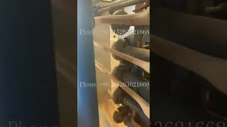 Automatic Wood Machine Lathe for making Axe handle Hammer handle Pickaxe handle furniture legs [upl. by Berhley]