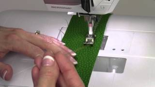 Bernina 330 13 Gathering Stitch 12 [upl. by Selwin]