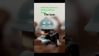 Lego lore ww1 lego military memes  Credits JD brick productions [upl. by Landmeier]