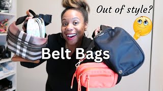 BEST BELT BAGS TO ELEVATE YOUR STYLE Burberry Lululemon Amazon [upl. by Hendrika381]