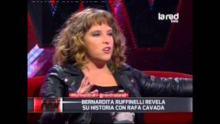 Bernardita Ruffinelli quotRafa Cavada me invitó a salirquot [upl. by Herries162]