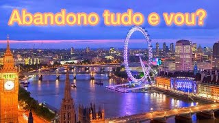 Como é morar na Inglaterra [upl. by Netsoj]