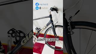 GIANT ESCAPE R3 xedapthethao xedap xedapnhatbaixedapgiare cycling roadcycling [upl. by Amberly]