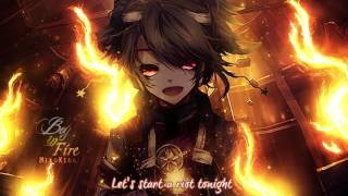 【Nightcore】→ Fire  Lyrics [upl. by Filmer175]