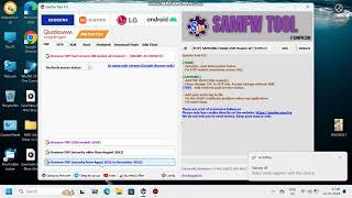 Samsung J8 frp Bypass SamFw Tool [upl. by Iliak]