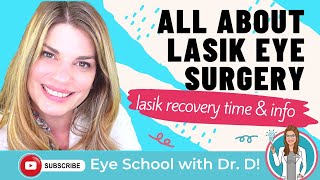 LASIK eye surgery experience  Lasik eye surgery recovery  What to expect after lasik eye surgery [upl. by Dam]