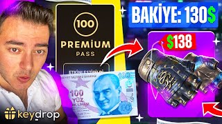 KEYDROP 5 DOLAR SAVAŞ BİLETİNDEN KATLAMA YAPMAK   Keydrop Promo Code giveaways 2024 [upl. by Emixam903]