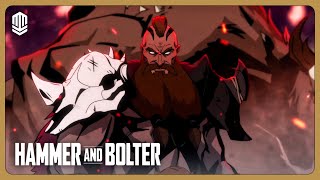 Monsters Remastered  Hammer and Bolter Breakdown  Episode 12 [upl. by Anelrahs]