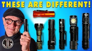 6 Awesome EDC Flashlights with Super Powers Everyday Carry [upl. by Atikal206]