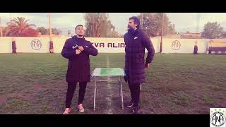 HABLAMOS DE FUTBOL  DT 1 ERA DIV Juan Caniggia  Vasco Arrechea [upl. by Landan]