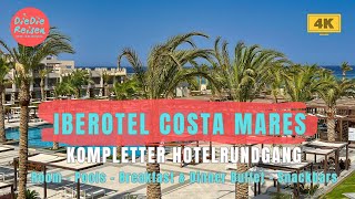 Iberotel Costa Mares  Marsa Alam  Egypt Oct2023  4K filmed with DJI Osmo Action 3 [upl. by Cowley]