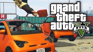 GTA 5 Online  CROSS JUMPS AND HIGH SPEED RAMPS GTA 5 Online [upl. by Pooi]