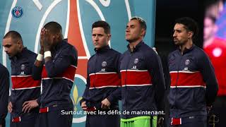 Campagne dabonnement PSG 20212022  Marquinhos [upl. by Akirehc]