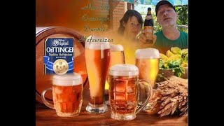 Mix 196 Oettinger Dunkles Hefeweizen [upl. by Tenay]