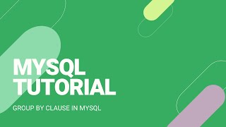 GROUP BY Clause in MySQL Bangla [upl. by Onailimixam]