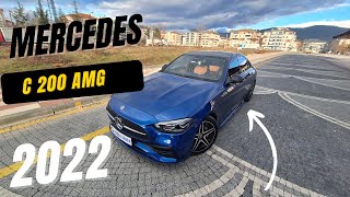 Mercedes Benz C 200 AMG 4 Matic Detaylı İnceleme ve Test Sürüşü [upl. by Nana]