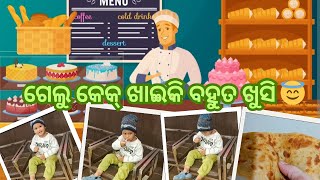 ଗେଲୁ Bakery Shop ରେ କରୁଛି କଣ 🤔  daily vlog [upl. by Adiv]